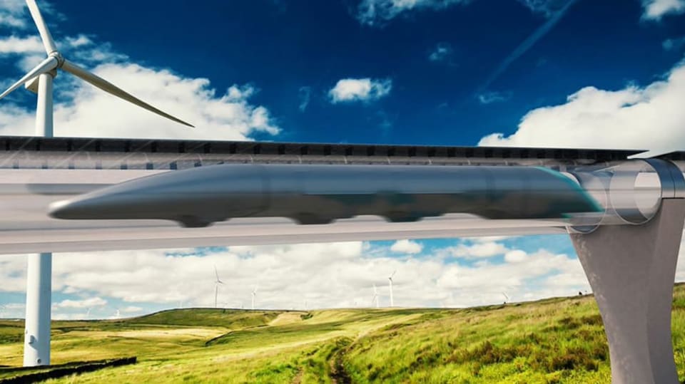 Vize jménem Hyperloop